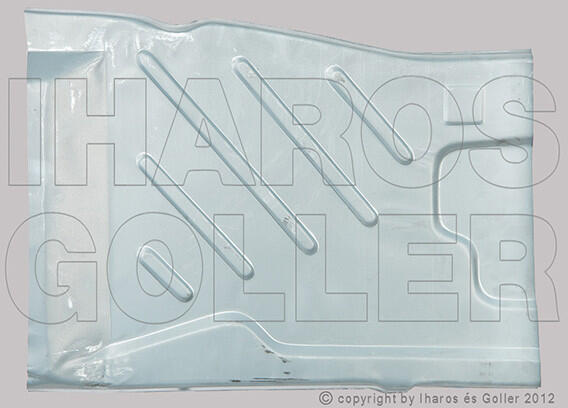 MERCEDES - (W123) 1976.02. 01-1985.12. 31 Fenéklemez javítóelem, elsőész bal (182B) (P137251Z)