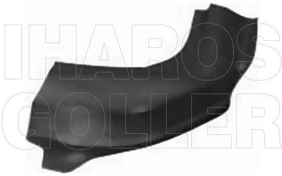 VW - Caddy I 1982.10. 01-1992.10. 31 Első szélvédő keret, jav. lemez, külső bal (053U) (9520331)