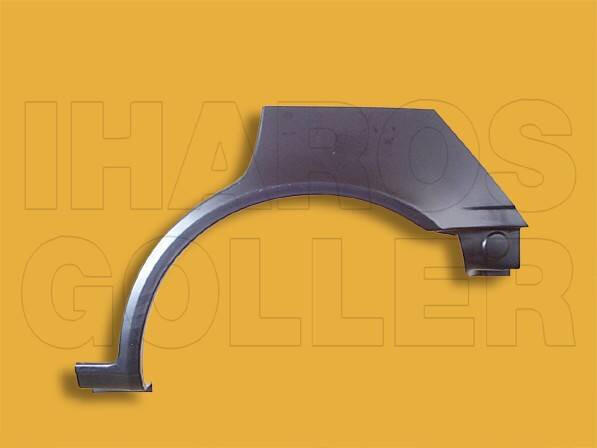 VOLVO - 440, 460 1989.01. 01-1995.06. 30 Hátsó sárvédő javítóív bal 4 ajtós (0EVI) (9007581)