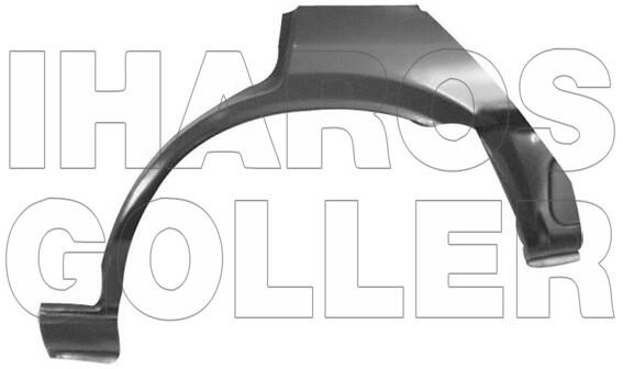 TOYOTA - Corolla (E90) 1987.05. 01-1992.04. 30 Hátsó sárvédő javítóív bal (4 ajtós) (0SRS) (8111581)