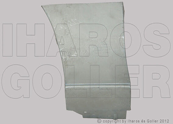 MAZDA - Premacy 1999.01. 01-2005.09. 30 Első sárvédő hátsóész bal (1M1N) (P455501-7)