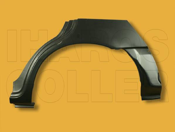 VOLVO - S40/V40 1996.02. 01-2000.05. 31 Hátsó sárvédő javítóív bal 4/5 ajtós (0FGP) (9008581)