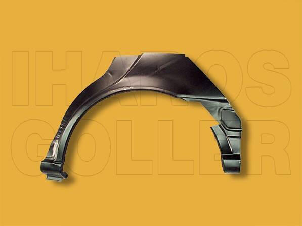 FORD - Fiesta 1989.02. 01-1997.01. 31 Hátsó sárvédő javítóív bal 5 ajtós (0ETT) (V1837147)