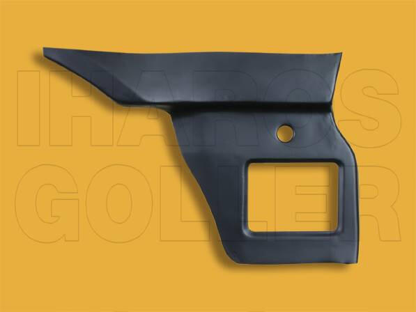 SUZUKI - Swift (SF-1) 1989.01. 01-1996.08. 31 Hátsó sárvédő alsó saroklemez bal 3/5 ajtós (0HM4) (H6811601)