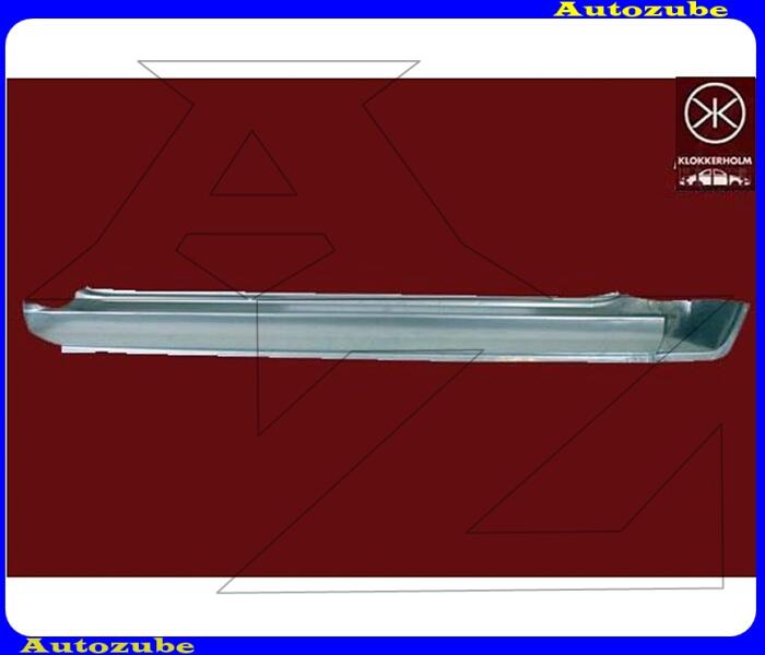 VOLVO - 242, 244, 245, 262, 264, 265 1974.08-1993.08 Küszöb jobb "2/4 ajtós" (külső javítólemez) /RENDELÉSRE/ KLOKKERHOLM 9025002