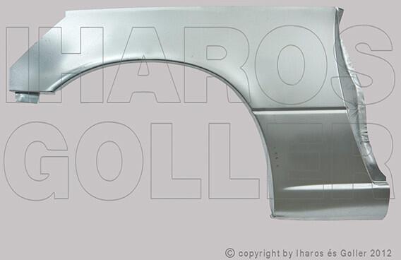 MAZDA - MX-5 1989.09. 01-1998.04. 30. Hátsó sárvédő javítóív jobb (0VE9) (3455592)