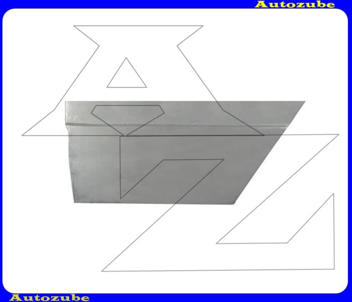 MERCEDES - G W460 1979.07-1993.07 Ajtóborítás alsó rész bal hátsó "5 ajtós" (külső javítólemez) POTRYKUS P50694031