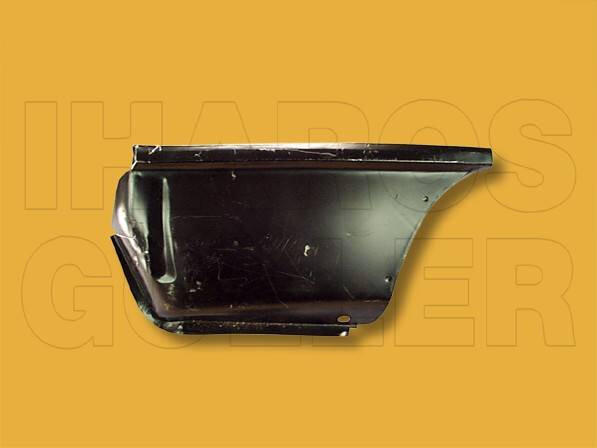OPEL - Kadett E 1984.09. 01-1991.08. 31 Hátsó sárvédő alsó saroklemez jobb (Kombi) (0IEJ) (5049604)