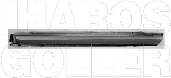OPEL - Astra F 1991.09. 01-1997.08. 31 Küszöb bal 4/5 ajtós+Kombi (0XYF) (P318231)