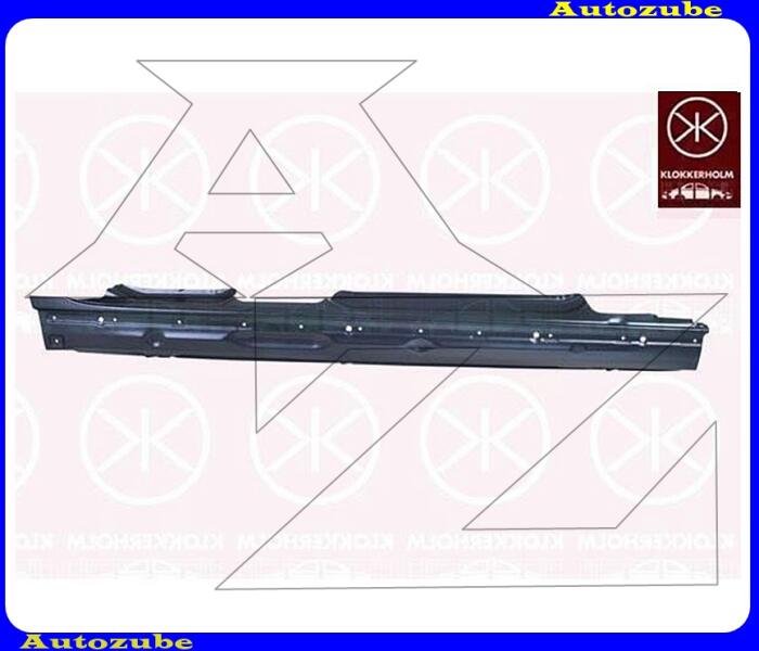 BMW - 3 E46 1997.12-2001.08 Küszöb jobb "4 ajtós és Kombi" 1 mm lemezvastagság (külső javítólemez) KLOKKERHOLM 0061012