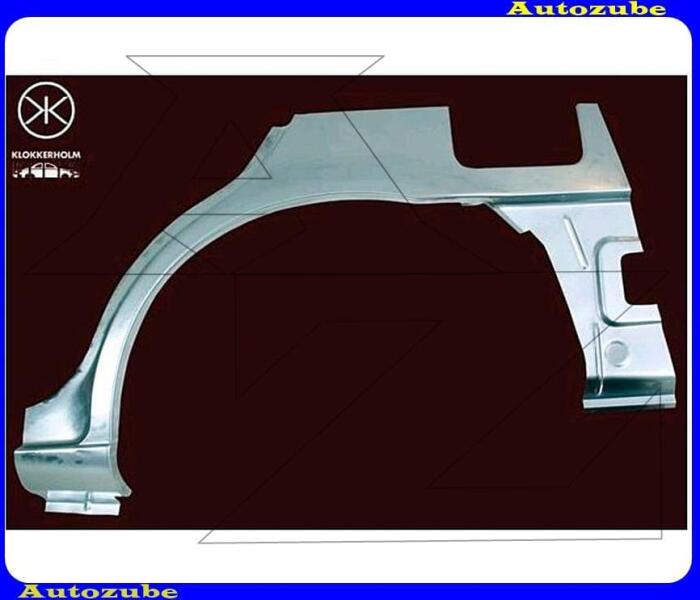 MAZDA - 626 2000.08-2002.12 /GF, GW/ Hátsó sárvédő javítóív bal "4/5 ajtós" KLOKKERHOLM 3450581