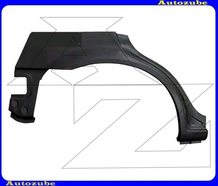 MAZDA - 323 1998.10-2001.01 /BJ/ Hátsó sárvédő javítóív jobb "5 ajtós/ csak F típus" POTRYKUS P927134