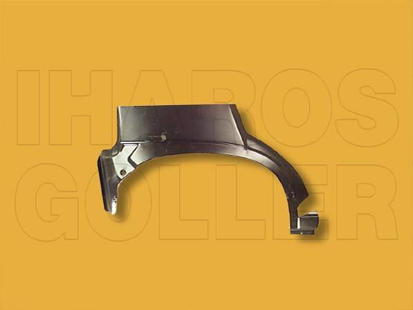 OPEL - Corsa B 1992.09. 01-2000.08. 31 Hátsó sárvédő javítóív jobb 5 ajtós (0EUF) (5022582)