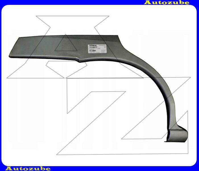 SUZUKI - LIANA 2002.01-2007.12 /RH/ Hátsó sárvédő javítóív jobb "5 ajtós" POTRYKUS P74148415