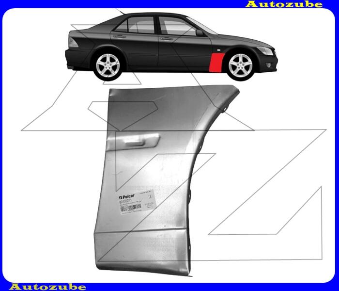 LEXUS - IS 1 1999.04-2005.01 /XE10/ Első sárvédő hátsó alsó rész jobb (javítólemez) POTRYKUS P80100271