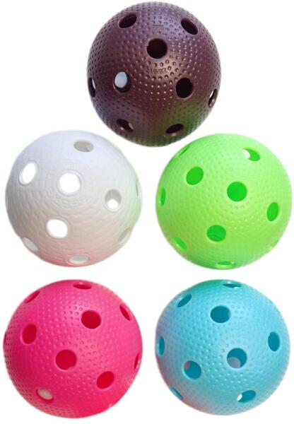 Floorball labda 4 db