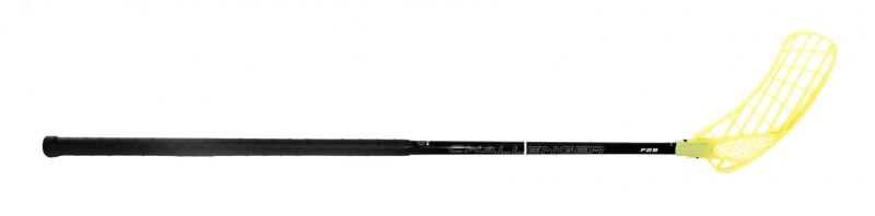 unihoc - PLAYER 34, neon narancssárga/fekete, 87 cm, L-19