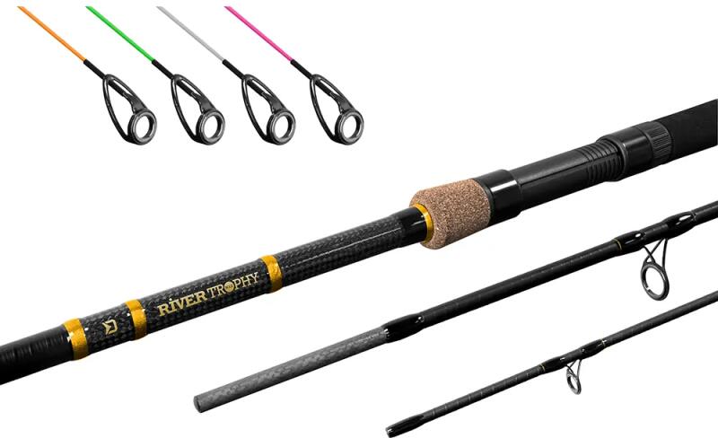 Delphin - LEEDER Feeder 360cm 120g 3+2pc (101002519)
