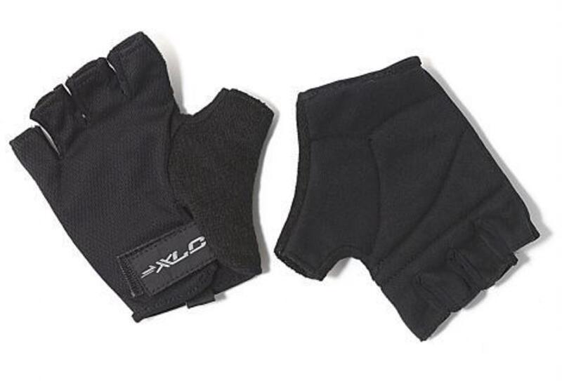 Zoggie - Tenyérmártott Pu Kesztyű, Fekete XL (biker-182603)