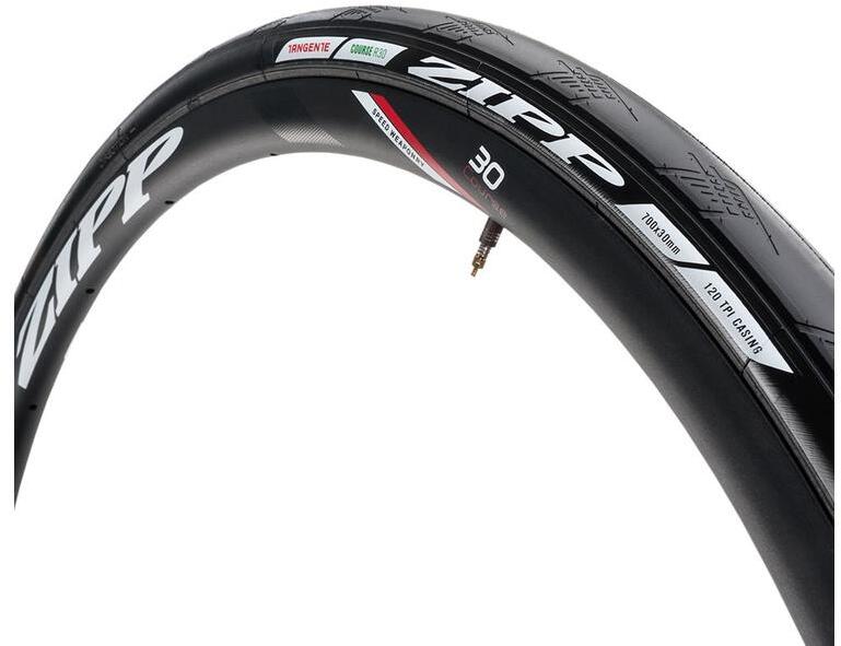 Zipp - GoodYear XPLR Slick 622-40 (700x40c - 28x1, 5) gravel külső gumi (köpeny), kevlárperemes, TL-Ready, 455g, barna oldalfallal