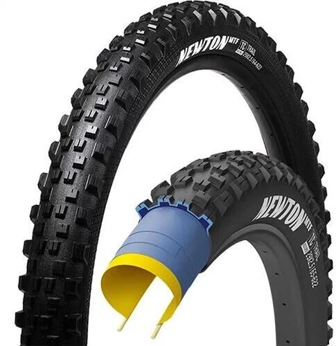 Zipp - G40 XPLR Competition Line 622-40 (700x40c - 28x1, 5) gravel külső gumi (köpeny), defektvédett, kevlárperemes, TL-Ready, 480g, barna oldalfallal