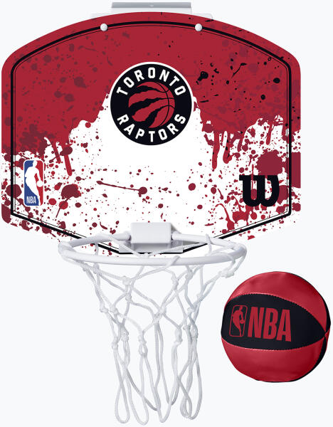 Wilson - NBA Team Mini Hoop San Antonio Spurs kosárlabda szett
