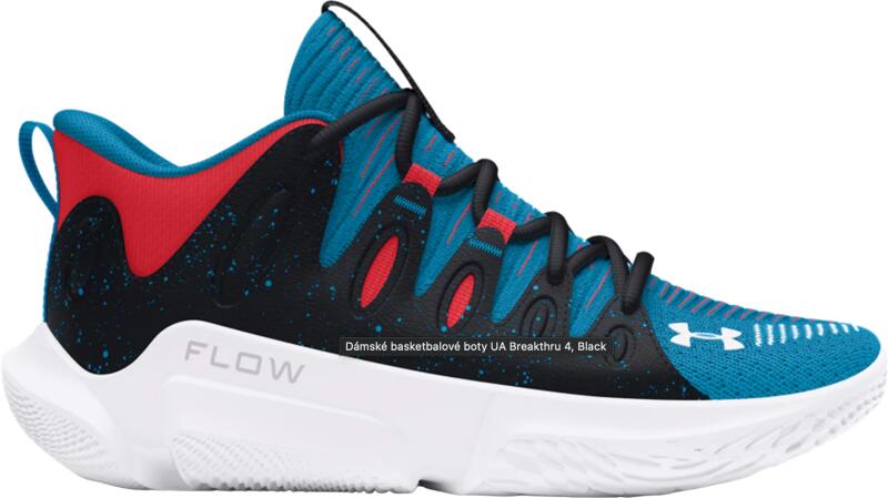 Under Armour - UA W FLOW BREAKTHRU 4 Kosárlabda cipő 3026641-006 Méret 42, 5 EU