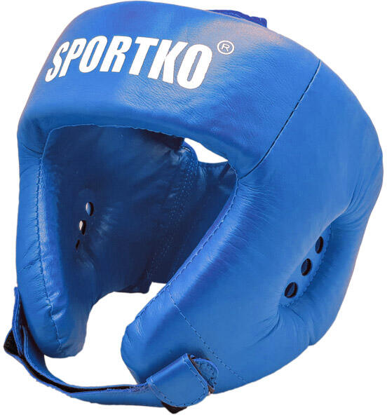 SportKO - Fejvédő boxhoz SportKO OK2 Szín: Kék, Méret: M
