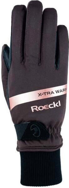 Roeckl - WYNNE téli lovaglókesztyű, mokka - 8, 5