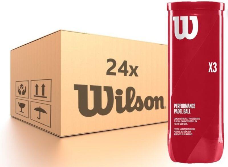 Wilson - Labda Wilson Premier Padel Balls 24 x 3B