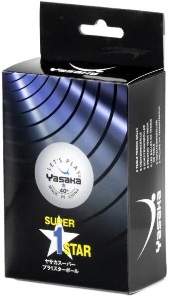 Yasaka - 3-Star AB 40+ pingponglabda (3 db/doboz) (S44120300)