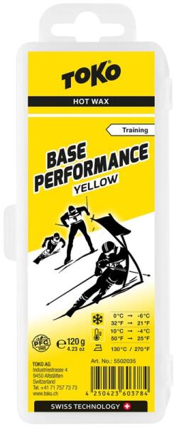TOKO - Performance síwax - yellow (120g) (5502048)
