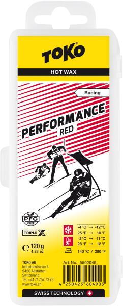 TOKO - Base Performance síwax - yellow (120g) (5502035)