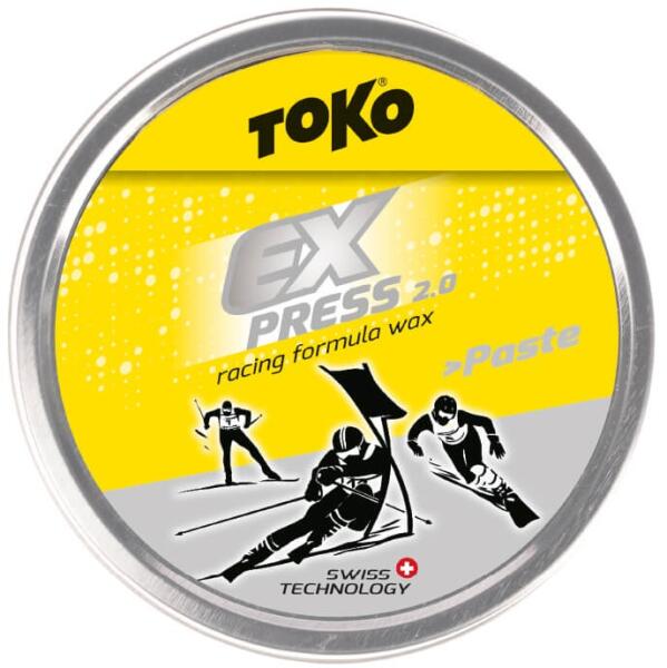 TOKO - LF síwax - yellow (120g) (5502015)