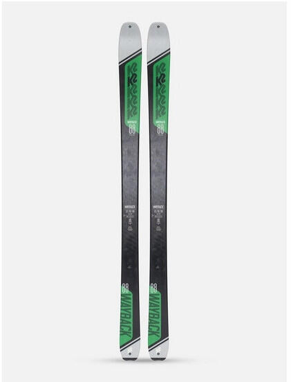 Salomon - MTN 86 PRO + mászóbőr túrasí szett Síléc hossza: 180 cm cm / szürke