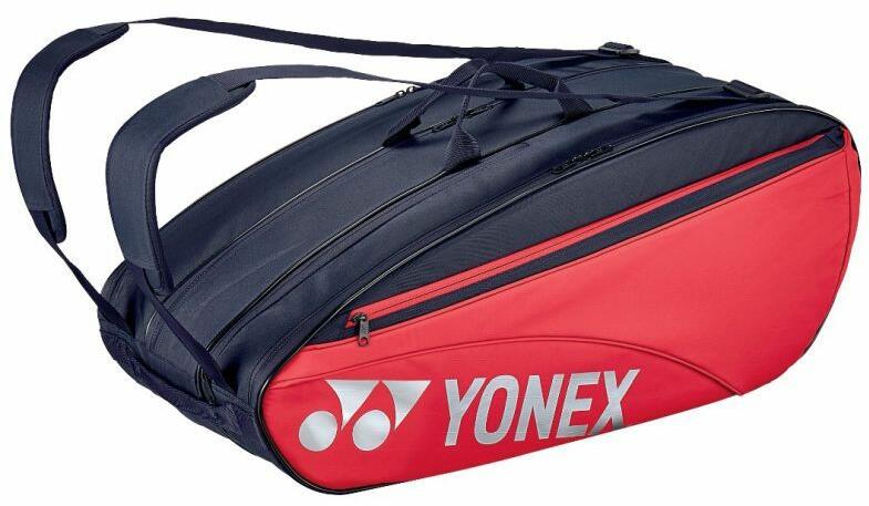Yonex - Tenisz táska Yonex Team Tournament Bag - Rózsaszín