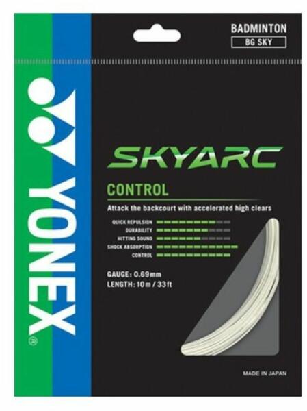 Yonex - Tollasütő húr Yonex BG 80 (10m)