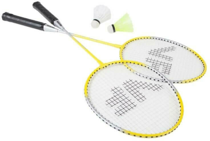 Zonex - PRO LUXE badminton - állványos tollaslabda szett tartótokkal