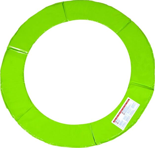 Tactic Sport - Rugóvédő szivacs Neonzöld 305 cm átmérőjú trambulinhoz 2cm szivacsozással 23 cm széles