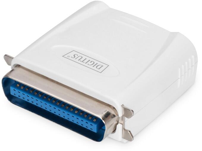 ASSMANN - 1-portos USB 2.0 multifunkciós print szerver (DN-13020)
