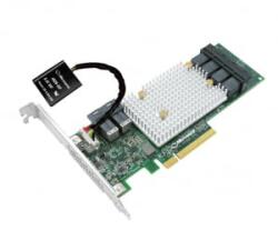 microsemi - HBA 1100-8e 8-Lane PCIe Gen3 12Gbps mini-SAS HD (2293300-R)