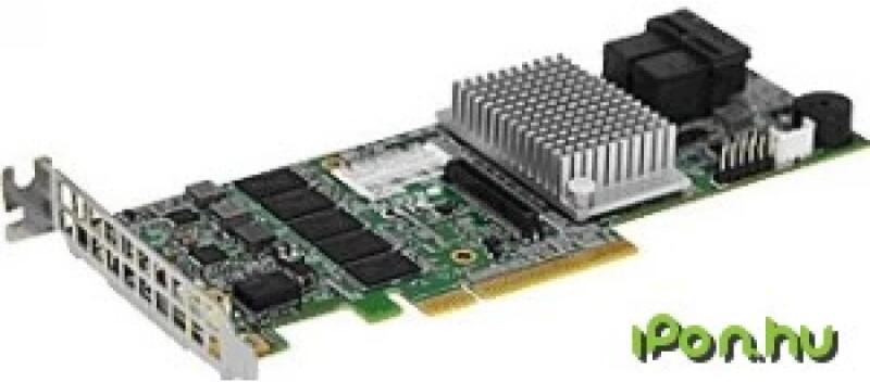 microsemi - 2293200-R HBA 1100-8i 8-Lane PCIe Gen3 12Gbps mini-SAS HD (2293200-R)