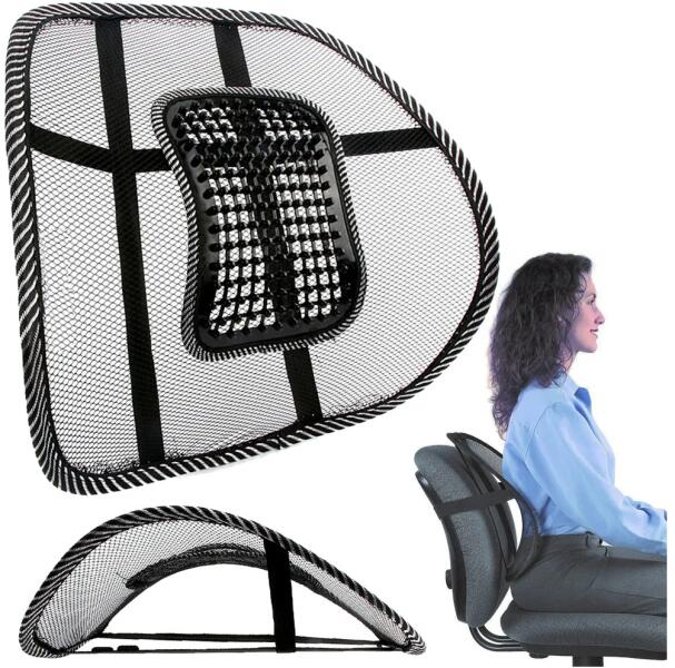WaliSec - Ergonómikus deréktámasz, hálós, fekete (871125238807)