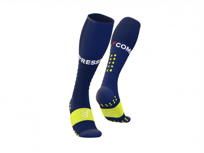 CompresSport - Full Socks Run kompressziós zokni Sodalite Blue uniszex 45-48 (SU00004B-532-T4)