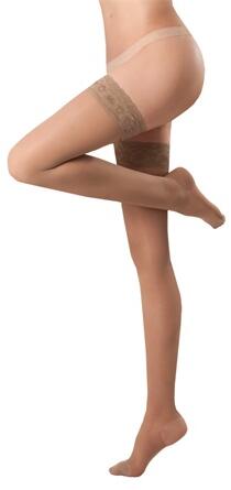 VEERA - Kompressziós combfix 70 DEN, 1-2-es méret (barna) (GYEKC70B1)