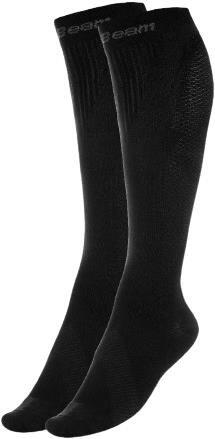 GymBeam - Kompressziós zokni, fekete, M (55885-2-39-42-1)