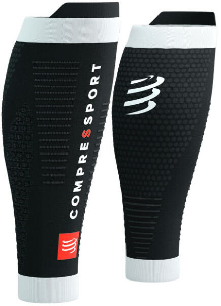 CompresSport - R2 3.0 kompressziós szár Black/White T2 (SU00047B-910-T2)
