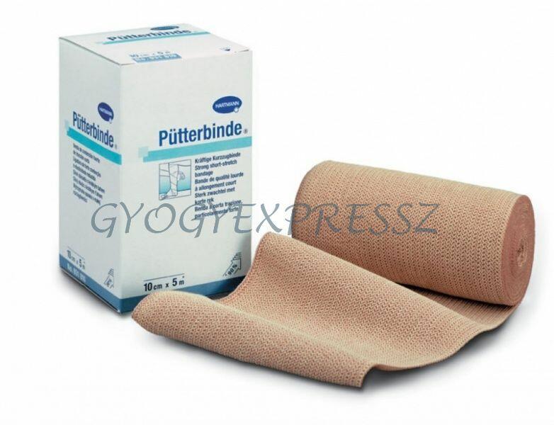 PÜTTER Rugalmas fásli 5 m x 6 cm