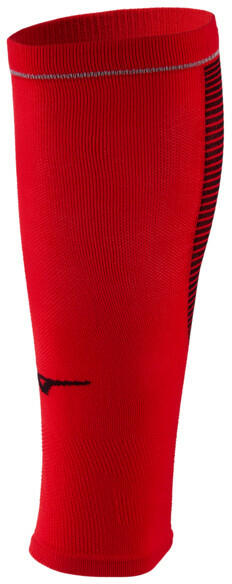 Mizuno kompressziós lábszárvédő - piros - S