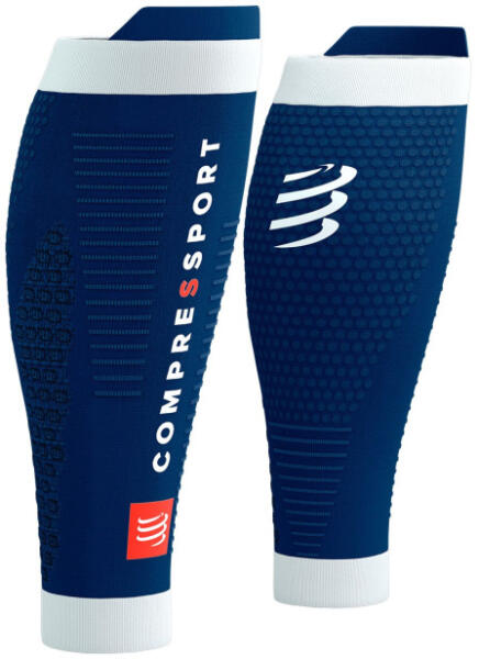 CompresSport - R2 3.0 kompressziós szár Estate Blue/White T2 (SU00047B-549-T2)